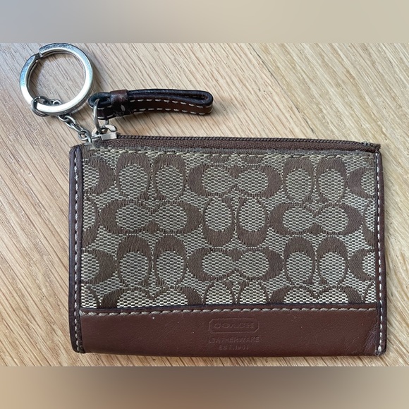 Coach Keychain Wallet - Picture 2 of 2